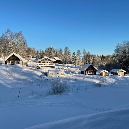 Stuga I Valfjaellet Villa Åmotfors Exterior foto