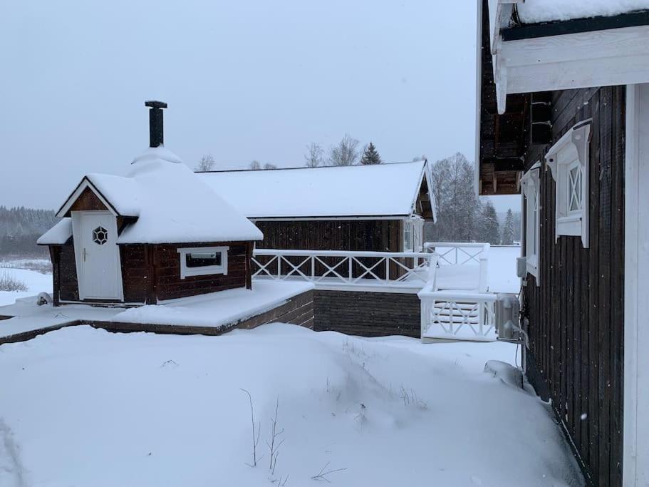 Stuga I Valfjaellet Villa Åmotfors Exterior foto