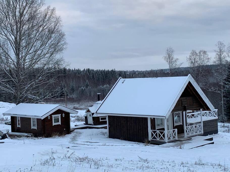 Stuga I Valfjaellet Villa Åmotfors Exterior foto