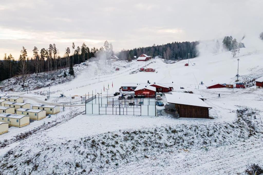 Stuga I Valfjaellet Villa Åmotfors Exterior foto