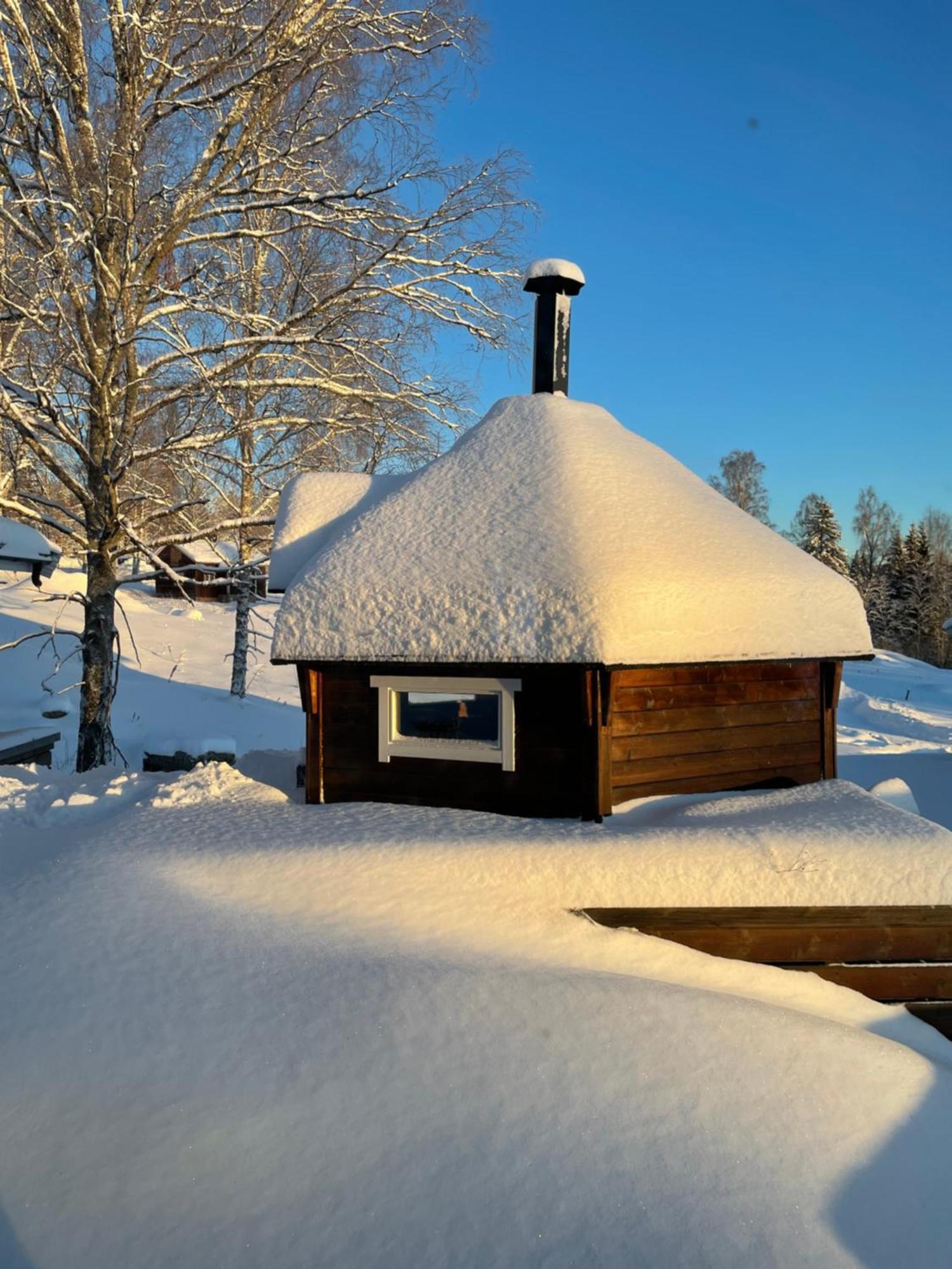 Stuga I Valfjaellet Villa Åmotfors Exterior foto