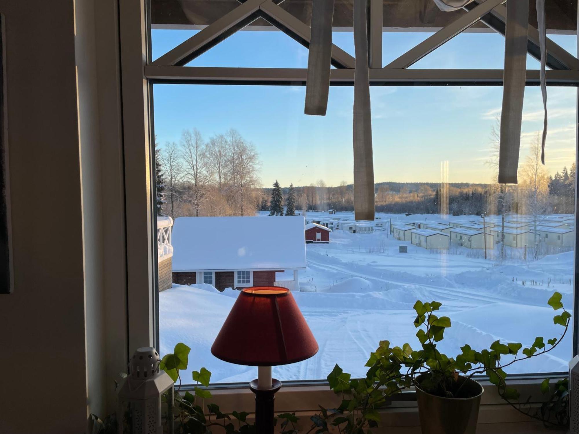 Stuga I Valfjaellet Åmotfors Exterior foto