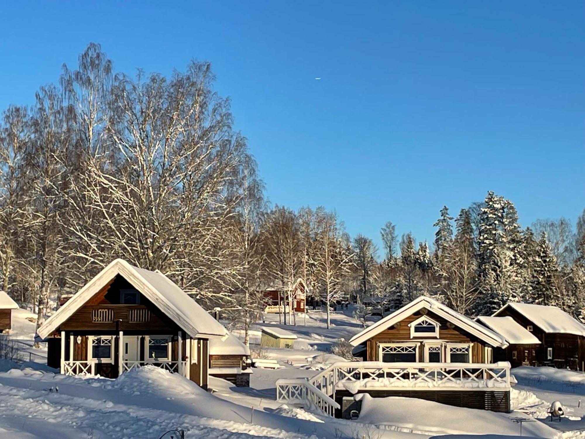 Stuga I Valfjaellet Villa Åmotfors Exterior foto