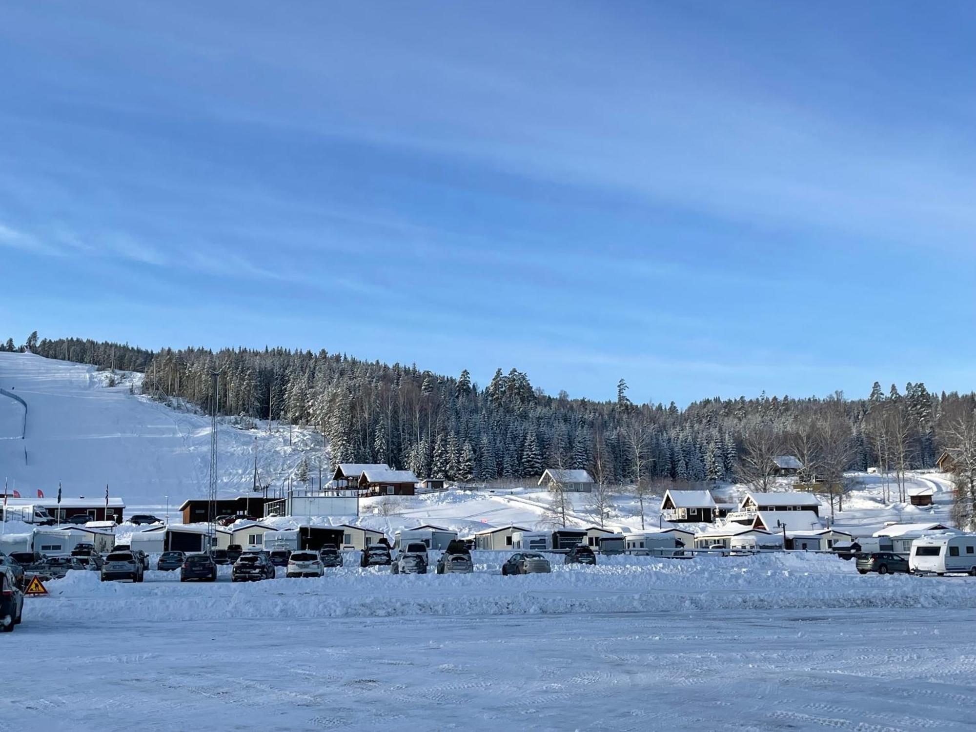 Stuga I Valfjaellet Villa Åmotfors Exterior foto