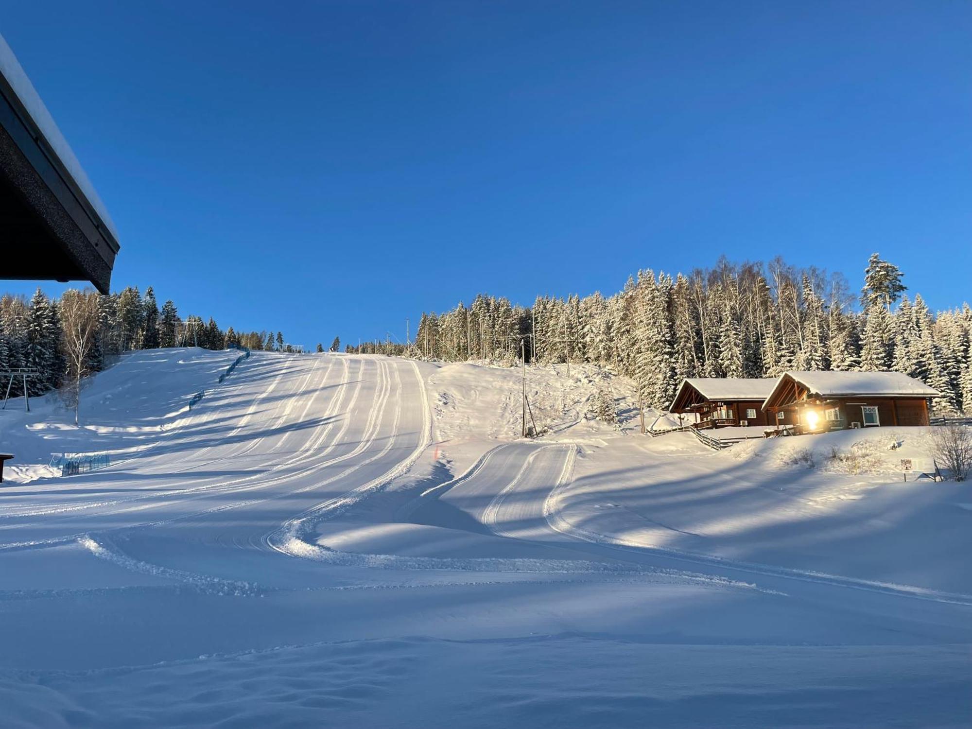 Stuga I Valfjaellet Villa Åmotfors Exterior foto