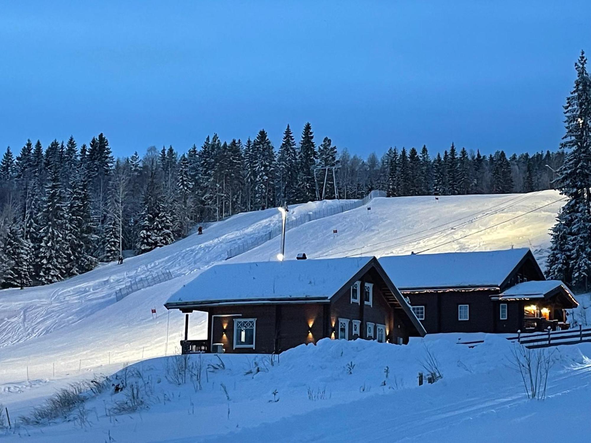 Stuga I Valfjaellet Villa Åmotfors Exterior foto