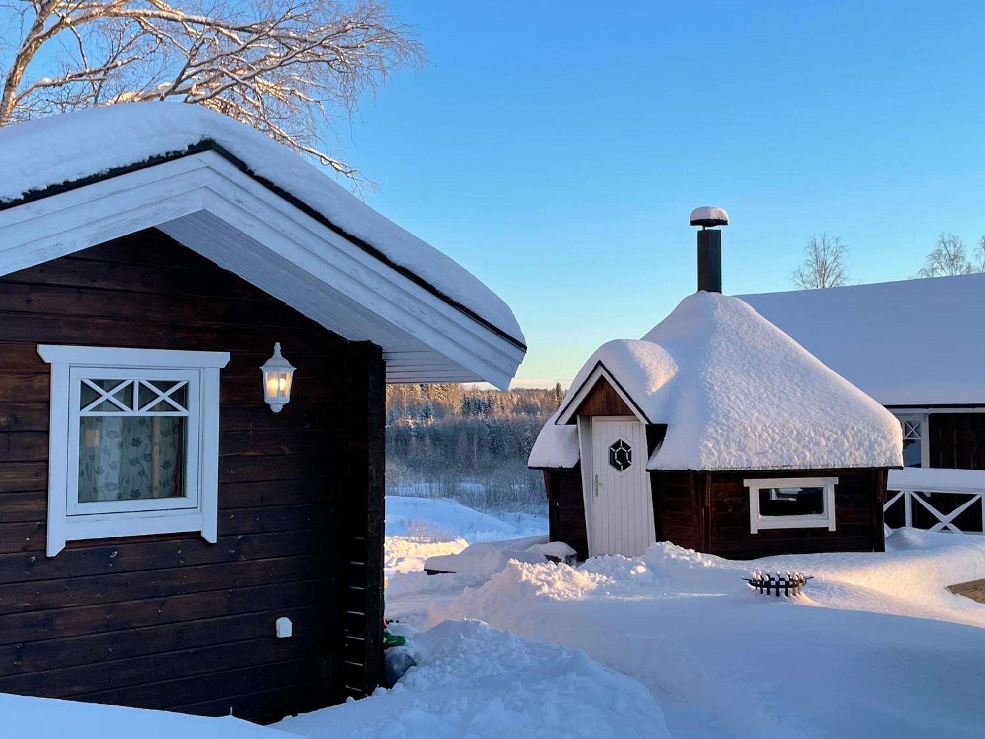 Stuga I Valfjaellet Villa Åmotfors Exterior foto